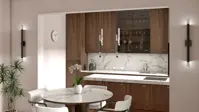 Nowoczesna lampa wisząca ELE202WB