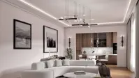 Nowoczesna lampa wisząca ELE901WB