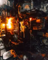 Nowoczesna lampa wisząca ELE1001WB