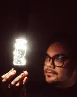 Nowoczesna lampa wisząca ELE1001WB