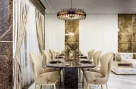 Designerska lampa wisząca ELH002