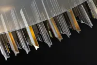 Designerska lampa wisząca ELH002