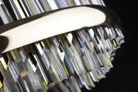 Designerska lampa wisząca ELH002