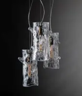 Designerska lampa wisząca ELL04