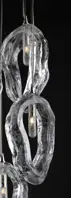 Designerska lampa wisząca ELS03
