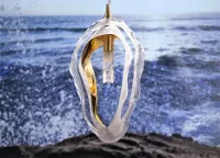 Designerska lampa wisząca ELS04