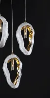 Designerska lampa wisząca ELS05