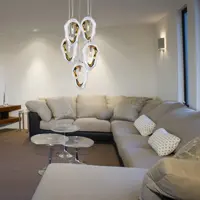 Designerska lampa wisząca ELS06