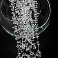 Designerska lampa wisząca L-ALI-03A