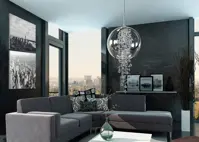 Designerska lampa wisząca L-ALI-03A