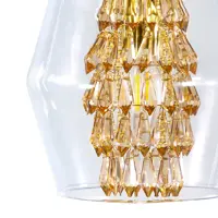 Designerska lampa wisząca L-FOR-01 8003