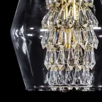 Designerska lampa wisząca L-FOR-01