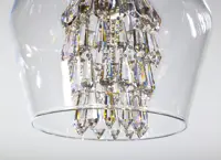 Designerska lampa wisząca L-FOR-01