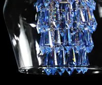 Designerska lampa wisząca L-FOR-01Ni 6006