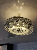 Designerski żyrandol L-GLO-02