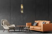 Designerska lampa wisząca L-MAN-03
