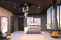 Designerska lampa wisząca L-MAN-08