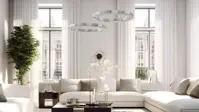 Nowoczesna lampa wisząca L-OE-CON-02