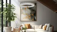 Nowoczesna lampa wisząca L-OE-GLA-02