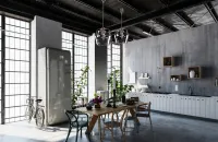 Designerska lampa wisząca L-PRI-04
