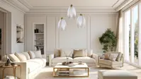 Designerska lampa L-SNO-01A