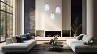 Designerska lampa L-SNO-04B