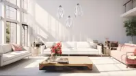 Designerska lampa L-SNO-02B