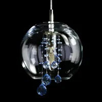 Designerska lampa wisząca L-TAL-04 color