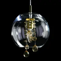 Designerska lampa wisząca L-TAL-04 color
