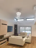 Lampa spiralna kryształowa L448CLN