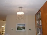 Lampa sufitowa nowoczesna L463CLN