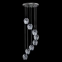 Designerska lampa wisząca LE-CHE-D08CNi
