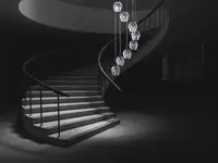 Designerska lampa wisząca LE-CHE-D08CNi