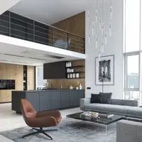 Designerska lampa LE-LIN-2XT06001 Designerska lampa LE-LIN-2XT06001