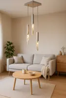 Designerska lampa wisząca LE-TRI-T03001