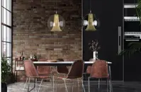 Designerska lampa wisząca LV025