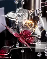 Designerska lampa wisząca LV105