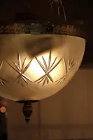 Żyrandol mosiężny L24001