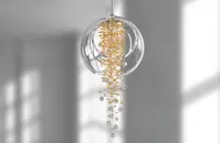 Designerska lampa wisząca LV011