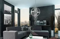 Designerska lampa wisząca LV011