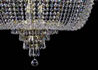 Żyrandol strass L189CLN