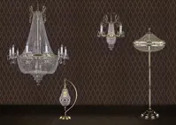 Żyrandol strass L189CLN