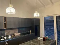 Lampa wisząca kryształowa L297CLN Lampa wisząca kryształowa L297CLN