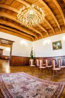 Żyrandol mosiężny duży L367CLN
