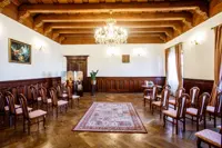 Żyrandol mosiężny duży L367CLN