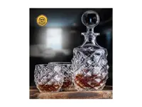 Kryształowy whisky set BF37318