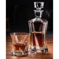Kryształowy whisky set BF99U96