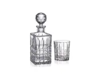Kryształowy whisky set BFAC013