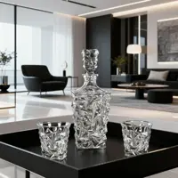 Kryształowy whisky set BG07470S Kryształowy whisky set BG07470S