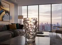 Kryształowa waza BG08670